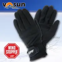 在飛比找PChome商店街優惠-【VOSUN】台灣製 Windstopper防風透氣保暖手套
