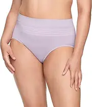 [Warner's] Women's Pinching No Problems Dig-Free Comfort Waist with Lace Smooth and Seamless Brief Rs1501p