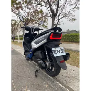 2018年 SYM FNX 125cc 雙碟 高雄 岡山 二手 中古機車 可協辦低利分期