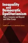 Inequality and Democratic Egalitarianism: 'Marx's Economy and Beyond' and Other