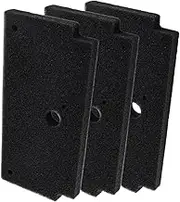 Leefasy 3X Heat Pump Tumble Dryer Filter Spare Parts Accessory Reusable Practical 12022801 Filter Sponge for Shop Tumble Dryers Dryer