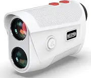 Golf Rangefinder with Slope, Golf Laser Rangefinder,1000 Yard Range Finder Golfing with Magnetic Holder, USB C Rechagreable, 6X Magnification, High-Precision Flag Lock Vibration, Fast Focus