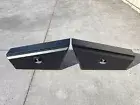 Black Aluminium Under Tray Underboay Ute Truck Tool Box Storage 950 x 200x 440