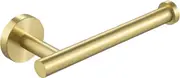Bathroom Toilet Paper Holder Brushed Brass Wall Mount Toilet Roll Holder SUS304 Stainless Steel, A2175S12-BZ