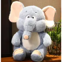 在飛比找蝦皮商城精選優惠-❤️台灣現貨❤️【4尺寸】象寶玩偶 大象娃娃 小象抱枕 聖誕