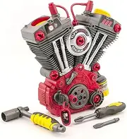 Lanard Workman Light and Sound Engine Builder Set