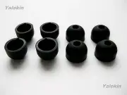 8s BLACK SMALL REPLACEMENT EARBUDS TIPS MOTOROLA S10 HEADSET