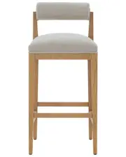 Safavieh Couture Oaklie Rolled Back Barstool