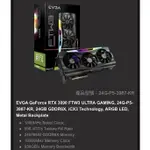 售 EVGA RTX 3090 FTW3 ULTRA GAMING, 24G-P5-3987-KR 全新未拆封