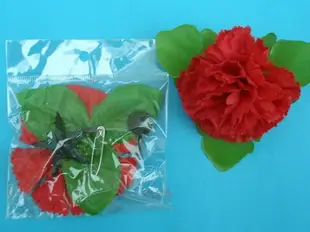 DIY康乃馨花材料包 康乃馨花 母親節胸花/一朵入(促7)