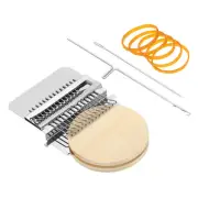 14 Hooks Mini Weaving Machine Kit, Weave Tool with Accessories, Style 1