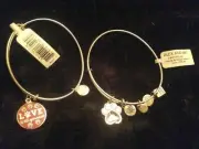 Two New, Gorgeous Alex and Ani Charm Bracelets w/ Tags