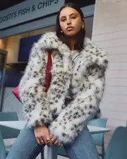 Fifi Fur Coat