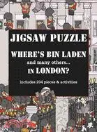 在飛比找三民網路書店優惠-Jigsaw Puzzle: Where's Bin Lad