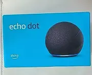 Amazon Echo Dot (4th Generation) Smart Speaker - Charcoal - NEW - Free Shipping