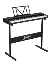 [Alpha] 61 Keys Electronic Keyboard Digital Piano Kids Gift