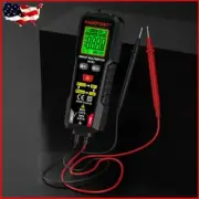 HT93 Digital Multimeter TRMS 2000 Counts Ohm Voltage Tester Meter Auto-Ranging