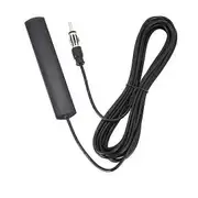 Stereo Antenna AM/FM Radio Stable 5m Car Radio Signal Antenna black