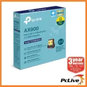 TP-Link Archer TX10UB Nano AX900 Nano WiFi 6 Dual Band Bluetooth 5.3 USB Adapter