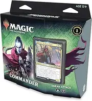 Magic: The Gathering Zendikar Rising Commander Deck – Sneak Attack | 100 Card Ready-to-Play Deck | 1 Foil Commander | Blue-Black