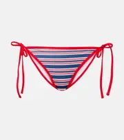 [Jade Swim] Jade Swim Ties striped bikini bottoms AU 10 multicoloured