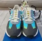 Size 11 - adidas Retropy E5 Gray Bliss Blue 2022
