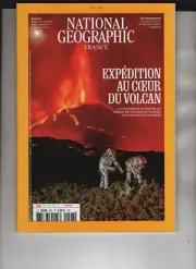CANARY ISLAND VOLCANO FRENCH NATIONAL GEOGRAPHIC MAGAZINE JUNE 2024