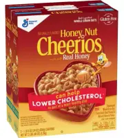 Honey Gluten-Free and Nut Cheerios Cereal {2 pk.}