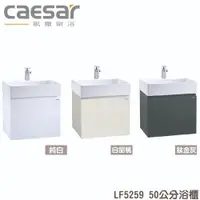 在飛比找蝦皮購物優惠-『洗樂適台南義林店』凱撒衛浴CAESAR 50公分一體瓷盆浴