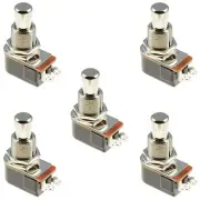 5 x Off(On) Momentary Push Button Foot Switch SPST