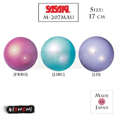 SASAKI - M-207MAU - Middle Aurora Balls - Rhythmic Gymnastics
