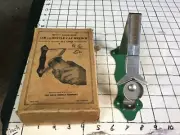 from vintage CAN OPENER Collection --unused BOYE JAR & BOTTLE CAP WRENCH in box
