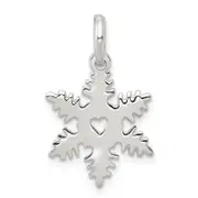 Sterling Silver Snowflake Charm