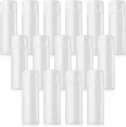 YXC 15 Pack 50ML/1.7OZ Travel Bottles For Toiletries Size Containers Kit with Flip Cap Leak-Proof Refillable Squeeze for Shampoo Conditioner Lotion Face Wash Toothpaste Cream