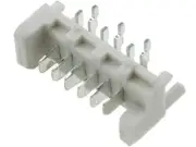 2X 90814-0806 Socket Wire-Board Male PIN: 6 1.27mm SMT PicoFlex MOLEX
