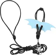 Generic 1 Set Lizard Leash Pet Supplies Pets Adjustable Lizard Harnesses Lizard Adjustable Rope Small Reptile Harnesses Small Pet Harnesses Reptile Walking Leash Pet Supply Sky-Blue Nylon