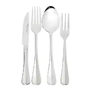 Stanley Rogers Baguette Dessert Knife, Dessert Fork, Dessert Spoon & Cake Fork Bundle x 48