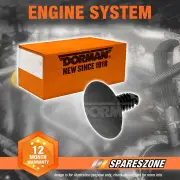 Dorman Bumper Clips - Manufacturer Part Number 700-340 Pack of 25