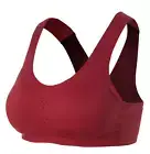 Brooks Dare Crossback Run Bra - style #350074611 (Color - Beet)