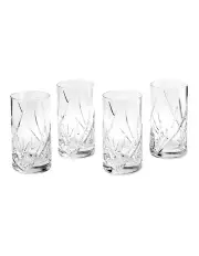[Royal Doulton] Harper Highball Glass Set of 4 in Clear