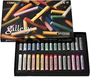 [Mungyo] Gallery Soft Pastels Cardboard Box Set of 30 - Assorted Colours