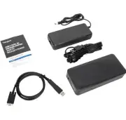 Targus DOCK182GLZ-40 USB-C Universal DV4K Docking Station - Black (dock1892-a1)