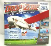 SmartLab Drop Zone Cargo Release Glider Plane NEW Giant 28" Wingspan 28 Pieces