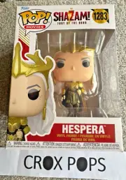 Hespera SHAZAM 1283 Funko Pop Vinyl New in Mint Box + Protector