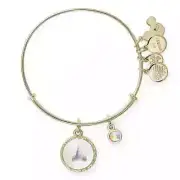 WDW 50th Anniversary Cinderella Castle Alex And Ani Bangle Bracelet Disney World