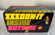 VINTAGE 1970 MATTEL ZZZOOM-IT CONTEST KIT LAUNCHER DISK NEW IN ORIGINAL BOX