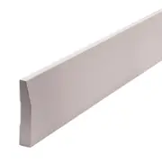 92 x 18mm 5.4m Moulding H3 Treated Pine FJ Primed Half Splayed 2 LOSP