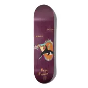 Girl - We Must Visualise - Skateboard Deck with FREE GRIPTAPE (Brand New)