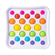 Fat Brain Toy Co. Dimpl Pops 22cm Deluxe Board Kids/Adult/Family Sensory Toys 2+
