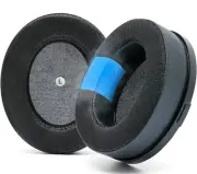 Official Wicked Cushions Replacements For Audeze Penrose Mobius Black Headphones